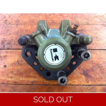 1984-86 Kawasaki ZX750G ZX900A Ninja Right Front Brake Caliper 43041-1164